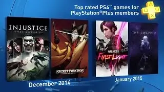 PS+ PS4 Games for December 2014 and January 2015 HD