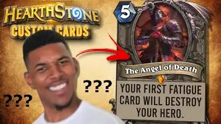 Fatigue = INSTANT DEATH?! Top Custom Cards of the Week 