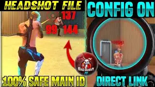 After OB36 Update Free Fire Working Obb Config File | Auto headshot config file | For FF + MAX