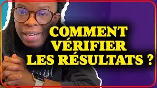 DV2025 - COMMENT VERIFIER SON RESULTATS