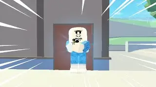 i knocked on the wrong door...