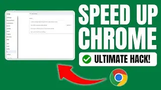 Speed Up Google Chrome Instantly (2025 Guide)