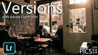 Create different Versions of your images in  Adobe Lightroom | #AdobeLightroom #Versions #Lightroom