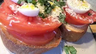 Tomato Sandwich
