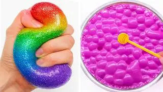 Satisfying Slime ASMR Videos | Relaxing Best Slimes No Talking 3906