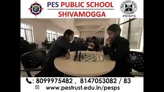 PES Public School, Shivamogga.