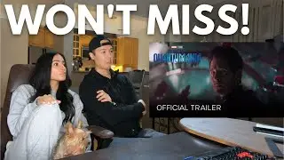ANT-MAN AND THE WASP: QUANTUMANIA TRAILER!! (Couple Reacts)