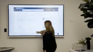 How to use import/export menus on the Samsung Interactive Pro
