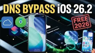FREE iOS 26.2.1 DNS Bypass 2026 🚀 iPhone Unlock | All Apps Working
