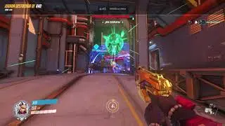 D. Va + Zarya... Team kill