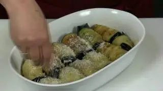 Involtini di melanzane