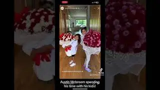 Austin Mcbroom spent some time with his kids