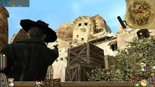 Desperados 2: Cooper's Revenge Walkthrough Part 4 - "Sanchez Sees Red"
