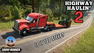 Snowrunner - New Highway Haulin' Mod Region - Dev Update