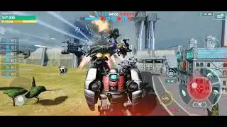 Tenchu style, close quarter team, War Robots