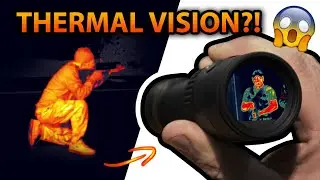 Sniper DESTROYS everyone with THERMAL SCOPE - Paintball sniper