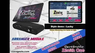 Arrangeur Cavagnolo Zenith One  Lucky