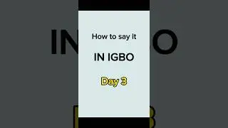How to say (Long time no see) in Igbo 🥹🫂🥰 #igbo  #learnIgbo #igboamaka