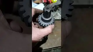 шестерни скоростные в КПП заз