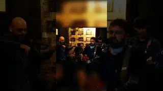 Trechinho de mais um ensaio da @oficialfronte pra alinhar as 11 músicas do primeiro álbum.