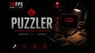 Puzzler for Ultimate Horror FPS Kit | Demo (HDRP)