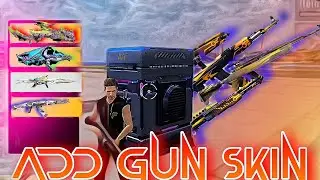 Add GUN SKINS with HUD🪄🔴 Craftland Tutorial | Alokal Gamers | 