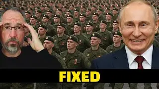 Putin’s Dark Fix for Russia’s Manpower Crisis