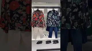 ZARA WOMEN’S NEW COLLECTION / OCTOBER 2023 