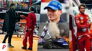 Huge CRASH at Zandvoort on Qualifying Day | Behind the Scenes