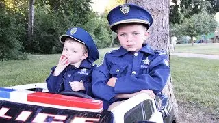 Officer Ryan Teaches Sketchy Mechanic How to Ride a Scooter Safely