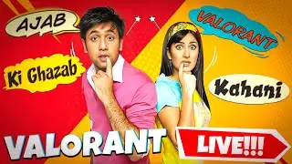 🔴Ajab Valorant Ki Ghazab kahani | | Road To 1k Subs | 3x BattlePass Giveaway | #valorant #gaming