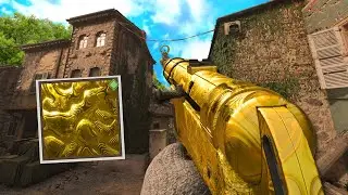 GOLD CAMO is the second best part of this video (Vanguard Road to Atomic Camo #1) STRAIGHT UP KNIFE!