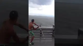 Cayle Rainfest Fishing day back in 2016