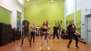 Zumba class with Yana Canada - Pitbull x Ne-Yo ft. Lenier, & El Micha - Me Quedare Contigo