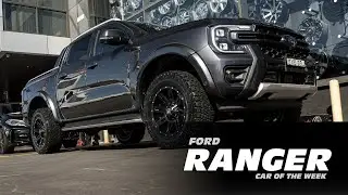 Ford Ranger with 18 INCH Grudge Offroad Rampage Wheels & BF GOODRICH KO2 Tyres