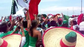 Porra mexicana - Cielito Lindo