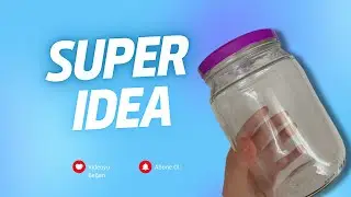 DIY♻️HARİKA Değişim… Çok Tatlı Oldu😍