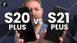 Samsung Galaxy S21 Plus vs Galaxy S20 Plus: First Impressions | Recombu