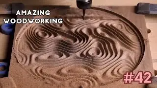 From Rough Wood to Stunning Masterpieces: The Most Satisfying Woodworking of 2024