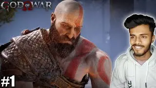 THE GOD IS HERE!! |GOD OF WAR PC GAMEPLAY|#1