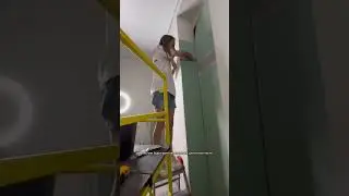 Делаю арку на кухне. Часть 2 