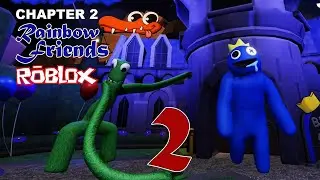 Roblox Rainbow Friends 2 Обнова 😱 LAVINIA Роблокс 😊 #Roblox