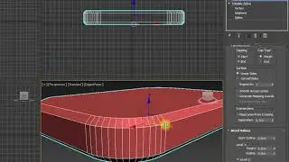 Bevel 3D Studio MAX 2020