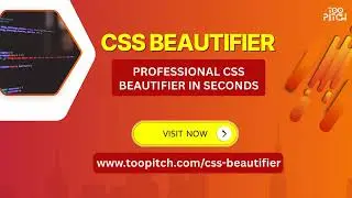 Beautify Your CSS Code Instantly with Our Online CSS Beautifier Tool for Clean and Organized Styles