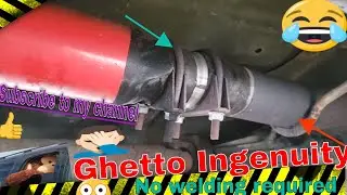 How to install a glass pack without welding
