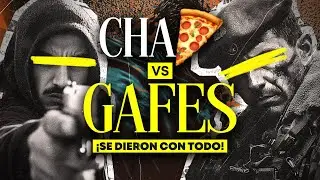GAFES vs CHA🍕 🚨ÚLTIMA HORA🚨