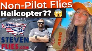 Can Non-Pilot Fly a Helicopter??? @megan_bair