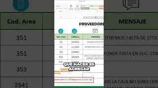 SEND WhatsApp MESSAGES FROM EXCEL 