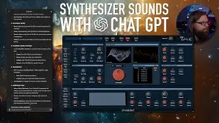 Synthesizer sound design with ChatGPT