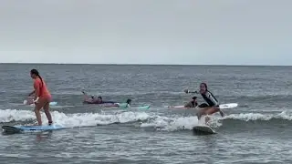 Fun siding video from this weeks surf camp